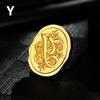 LetterA-Z Wax Seal Stamp DIY Sealing Wax Stamp Head for Scrapbooking Wedding Invitation Photo Album Dedicated Seal Stamp DIY