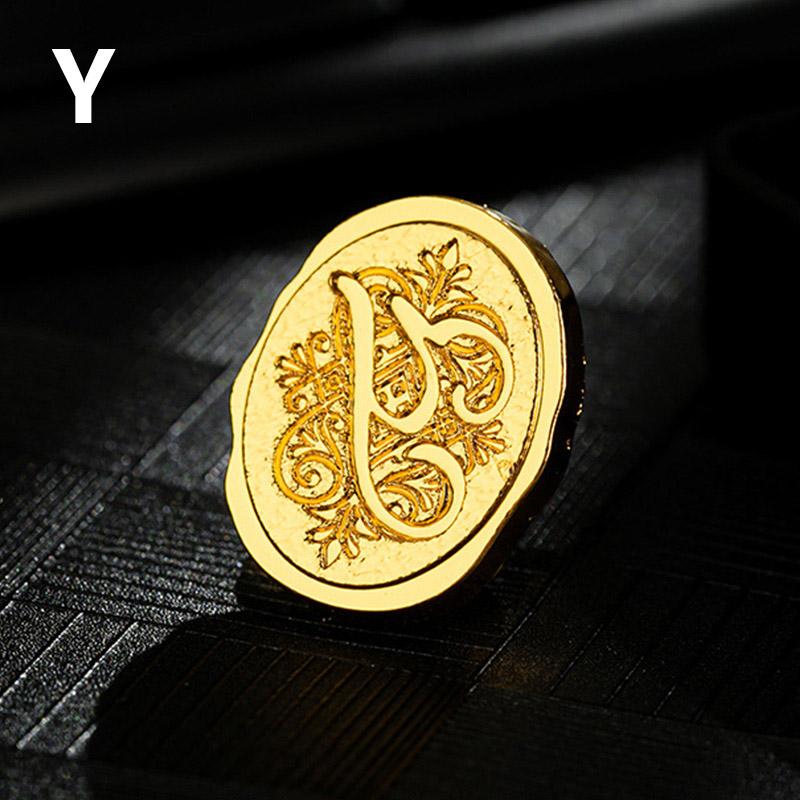 LetterA-Z Wax Seal Stamp DIY Sealing Wax Stamp Head for Scrapbooking Wedding Invitation Photo Album Dedicated Seal Stamp DIY