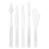 5pcs Painting Palette Knife Set Spatula Palette Knives Professional Plastic Art Spatula