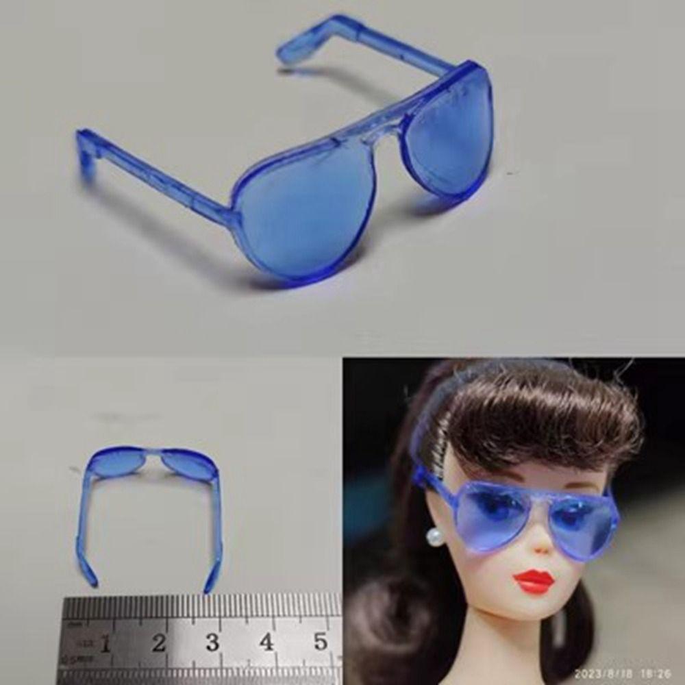 Plastic Mini Eyeglasses Multi-Styles Doll Ear Pendants New DIY Toys  30cm 1/6 Dolls