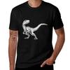 Velociraptor Tshirt Big And Tall Short Sleeve Tee
