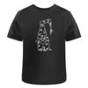 Gnome with Moon and Stars Graphic T-shirt