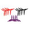 4PCS Tri Blade Propellers Polycarbonate 7040 FPV Propeller with 3 Blades for 7 Inch 8 Inch FPV RC Dr