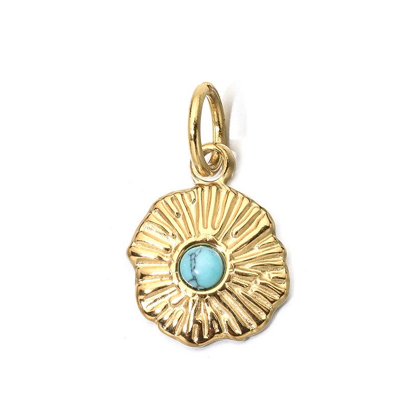 European-American Trendy DIY Temperament Pendant: Stylish Stainless Steel Collarbone Chain