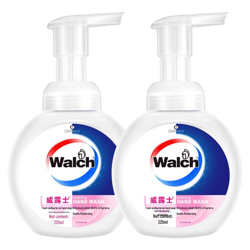 Walch Moisturizing Foam Antibacterial Hand Soap