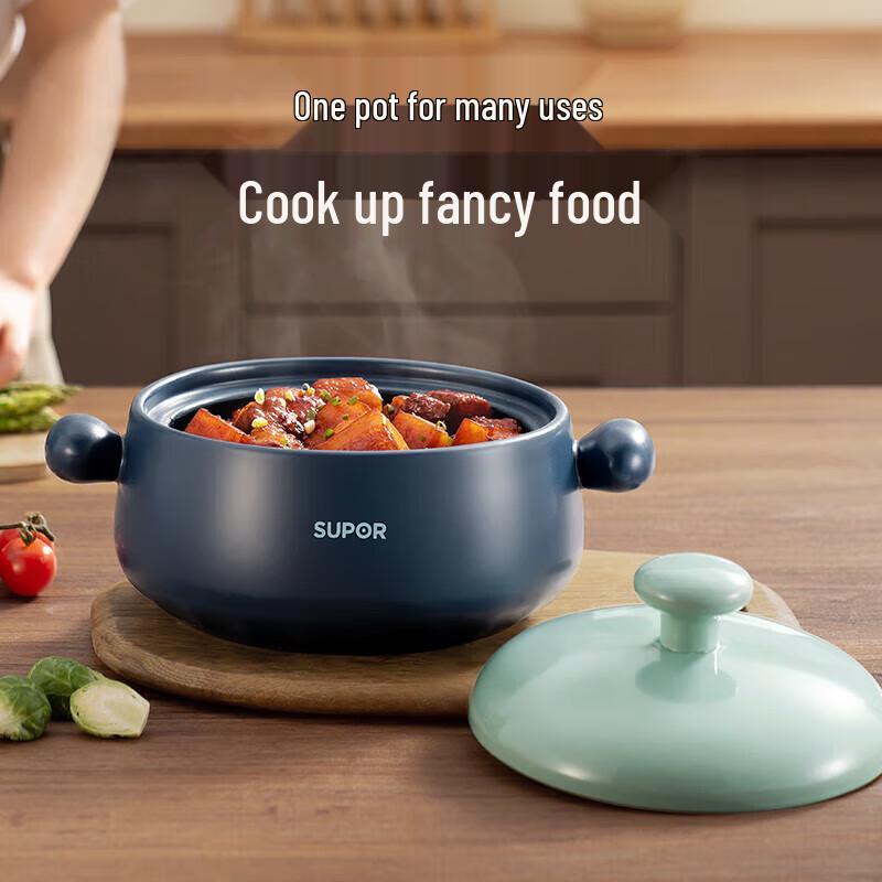 Supor High-Temperature Ceramic Clay Pot