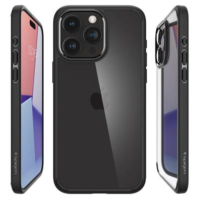 Spigen Ultra Hybrid Iphone 15 Pro Max Frost Black