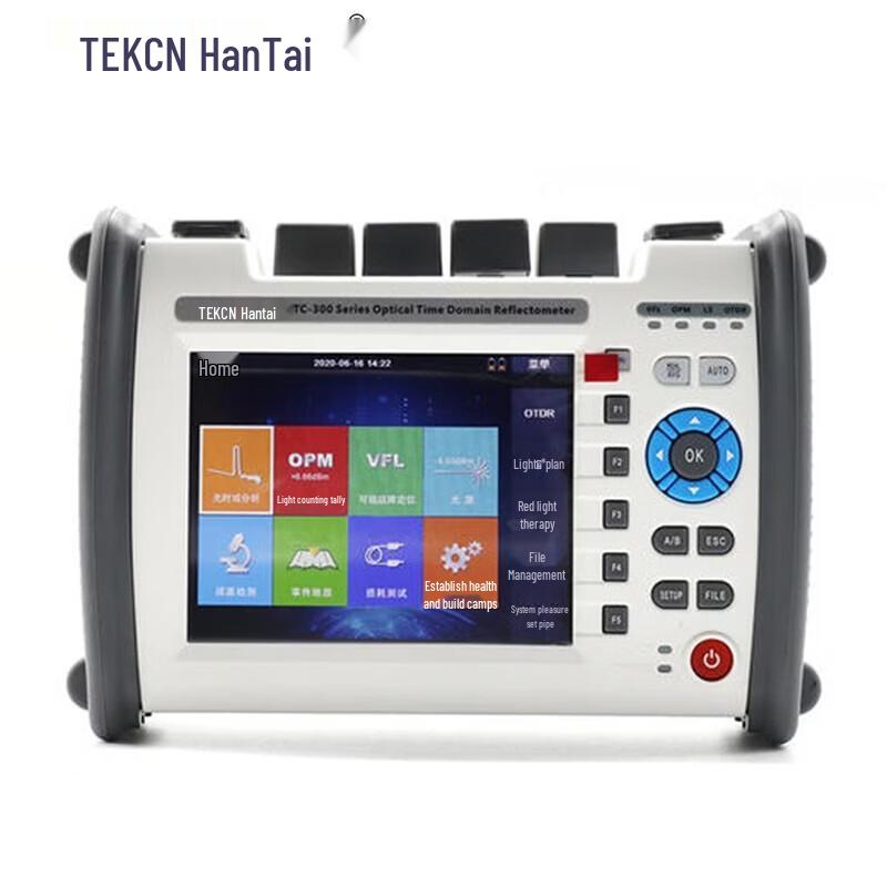 TEKCN TC-300 Optical Time Domain Reflectometer красный