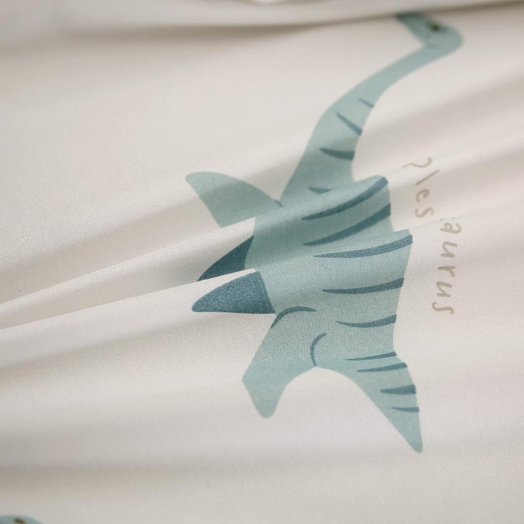 Cartoon Dinosaur Pattern Mattress Three-Piece Digital Printing Mattress Bedding Set Adult Children