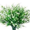 Artificial Flowers Plastic Lavender Fake Plants Grass Wedding Home Garden Table Decor DIY Gifts Photography Props Outdoor Bonsai