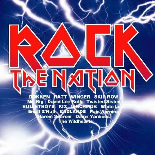 

CD VARIOUS - ROCK THE NATION LSMR1017 Japan ObiMusic Others Used