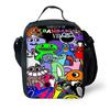Child School Gartens of BanBans Game Backpack with Lunch Bags ,Pencil Bags ,School Bags for Boys Girls Best Gift