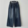New Arrivals Open Run Women Low Rise Balloon Wide Jeans