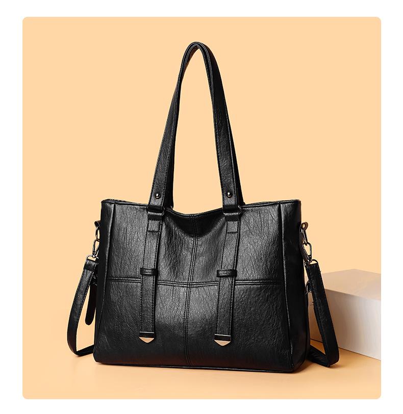 Women's 2025 Crossbody Tote Bag - New Style, Large Capacity, Versatile Handheld & Shoulder Bag