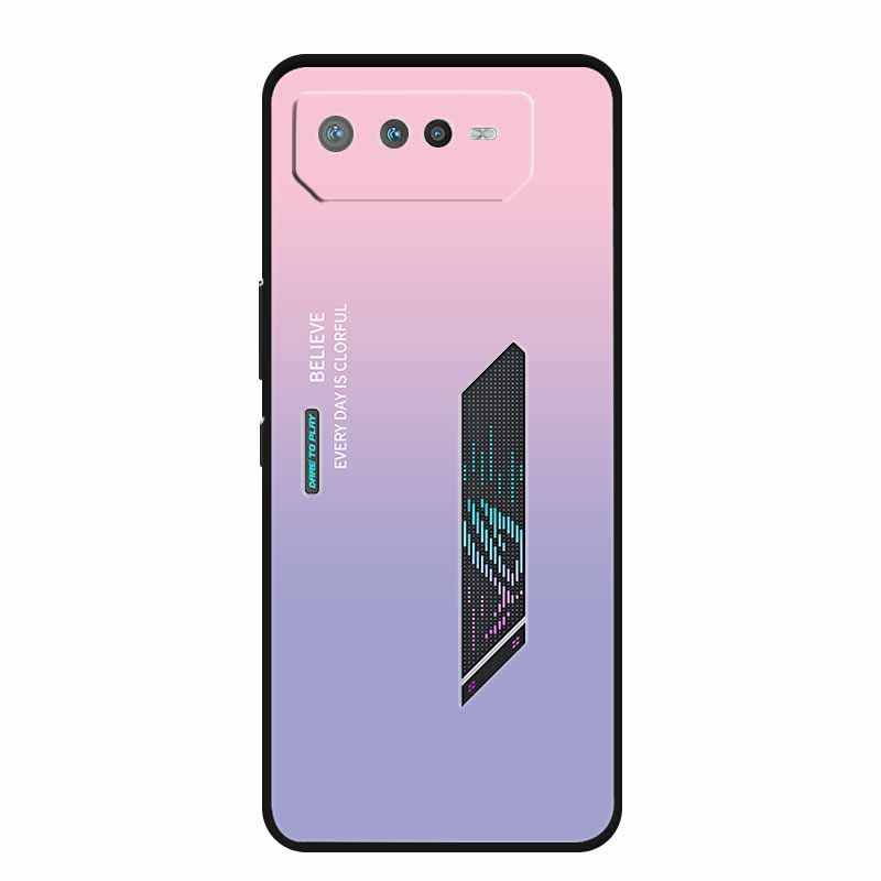 Für Asus ROG Phone 6 Hülle Luxus Silikon TPU Weiche Abdeckung Handyhülle für Asus ROG Phone 6 Pro Funda Rog6 Schutz Hülle Cartoon Hülle