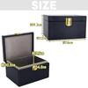 Relay Attack Prevention Box, Radio Signal Blocking, Car Keys, Credit Cards, Smartphone, Multiple Storage, Trouble Prevention