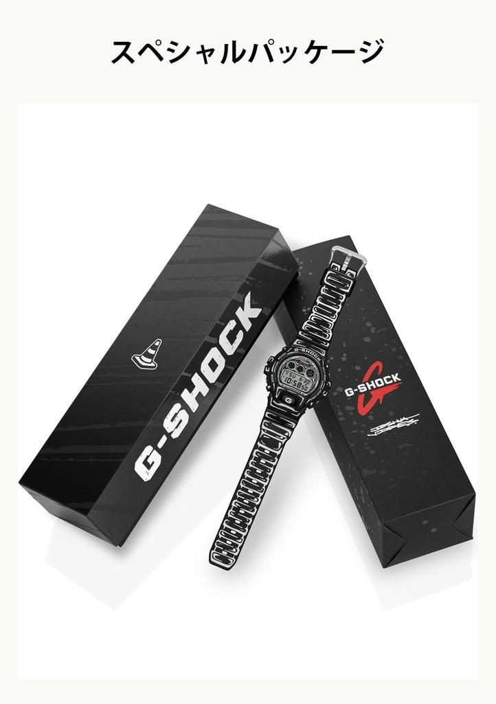 Orologio Vides Modello Collaborazione Nero [Casio] G-Shock Joshua DW-6900JV-1JR Uomo