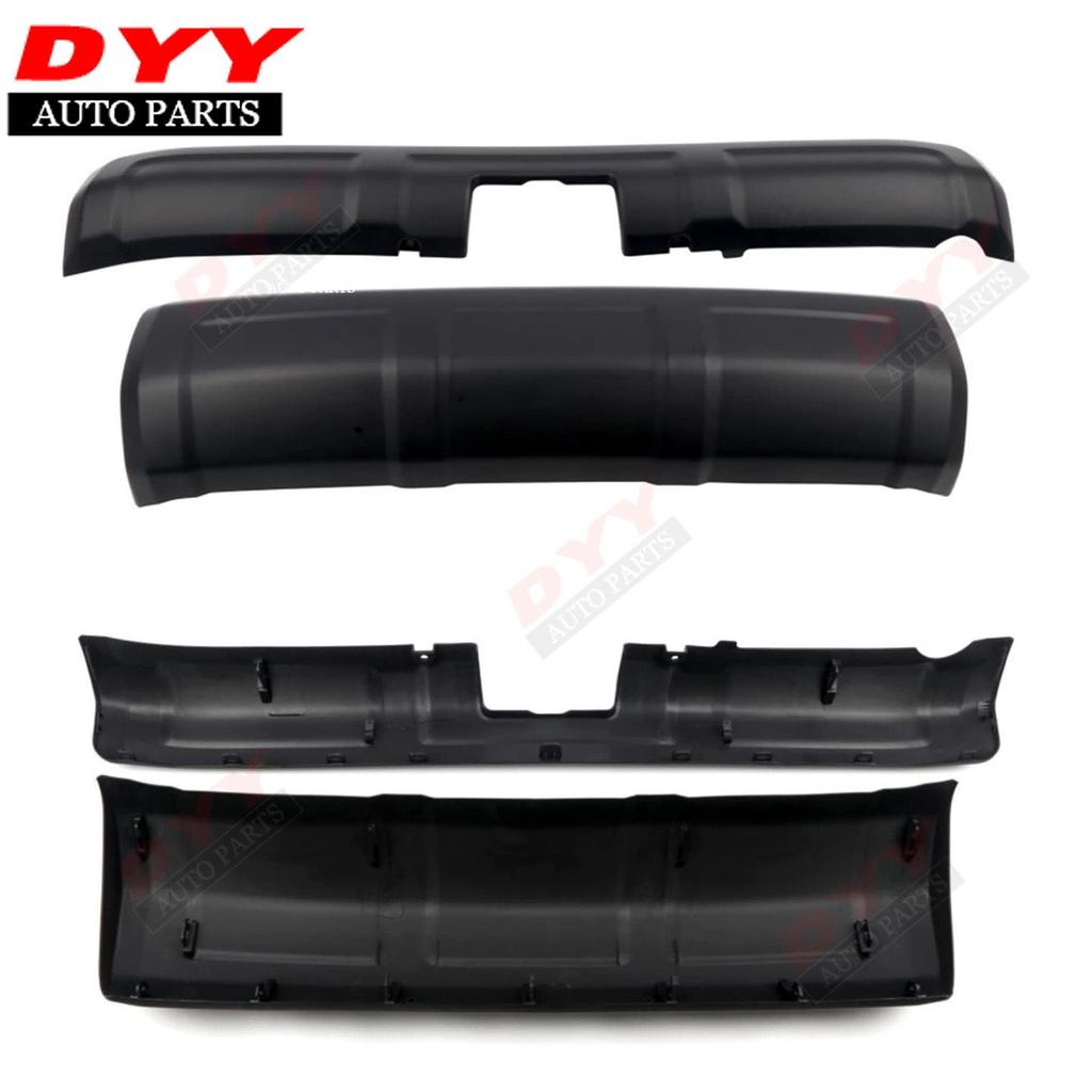 4Runner Bumper Guards (2014-2023) - Direct Front & Rear Underride Protection Replacement
