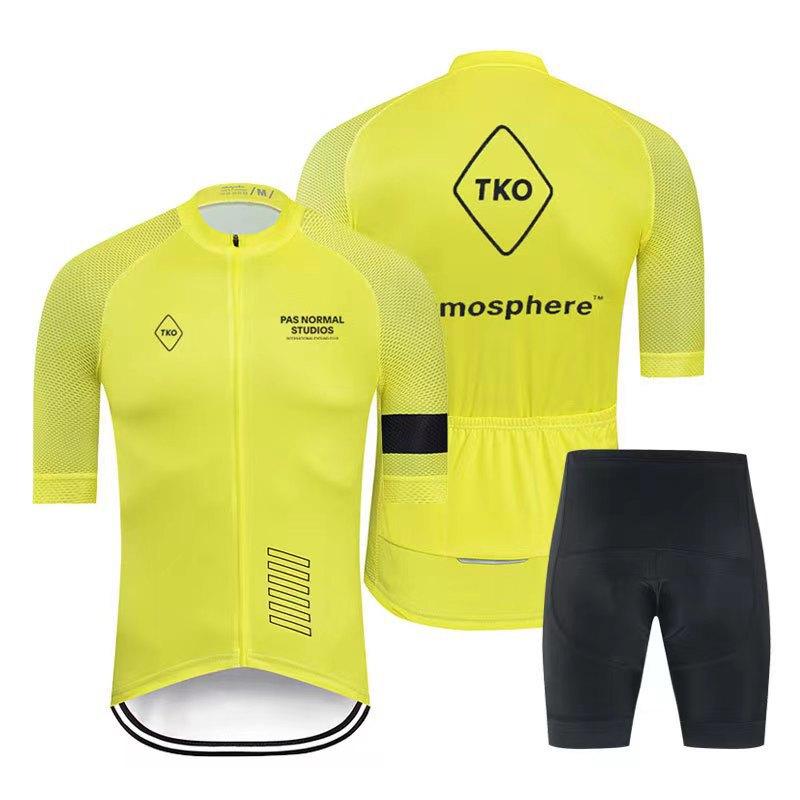 2025 Cycling Short-sleeved Cycling Jersey Road Bike Mountain Bike Quick-drying Breathable Soft Men and Women