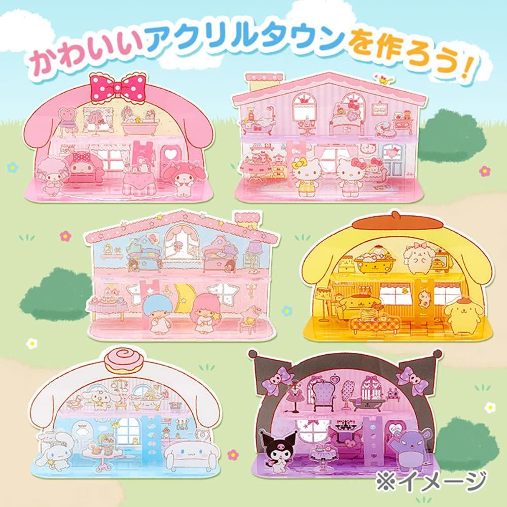 Sanrio My Melody Benutzerdefiniertes Acrylhaus 296295