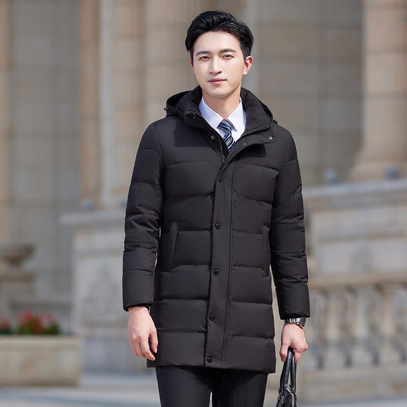 Trollman Unisex Mid-Length Down Cotton Workwear Jacket