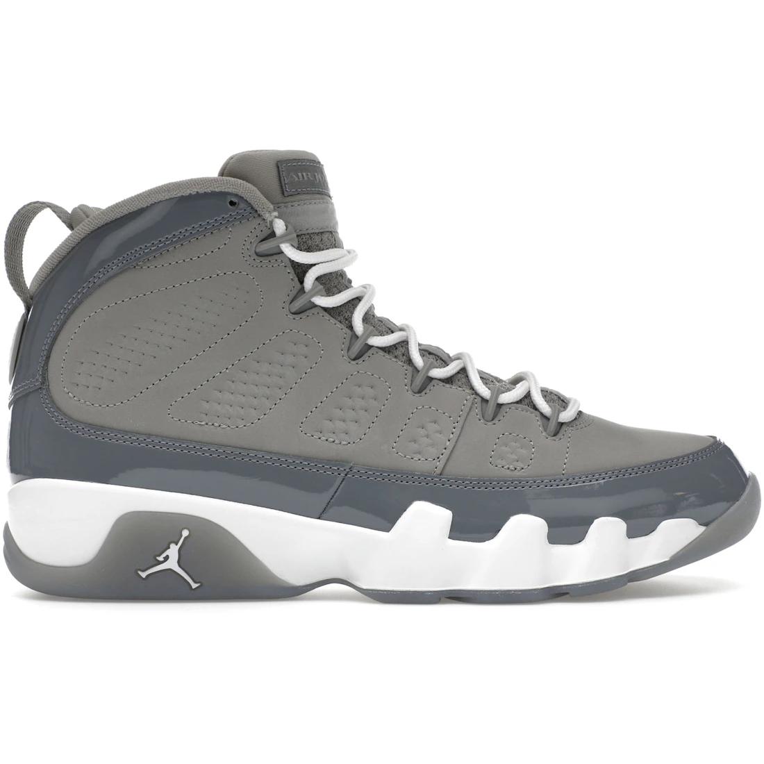 

Кроссовки Jordan 9 Retro Cool Grey (2025)(HV4794-011) 41