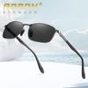 aoron Metal Frame Polarized Sunglasses for Men Women Fashion Outdoor Driver Driving Glasses UV400 Anti Glare Eyeglasses