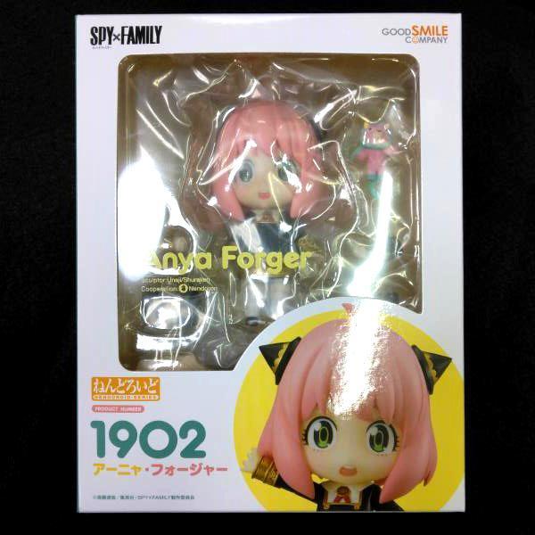 [USED] Nendoroid Anya Forger SPY×FAMILY 1902 Chimera-san