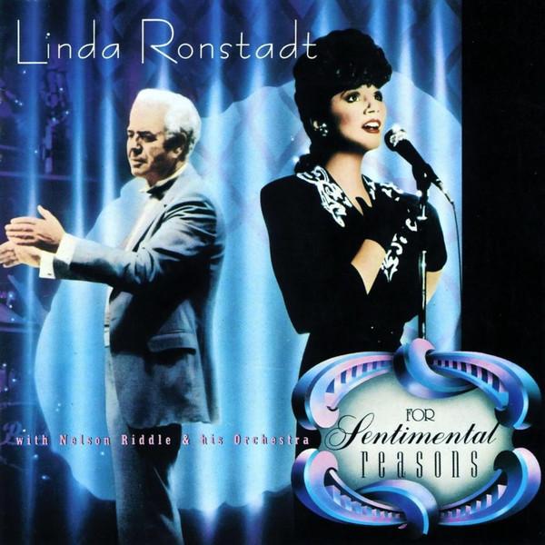 

CD LINDA RONSTADT - For Sentimental Reasons 9604742 Asylum Records 1986 US Jazz Used