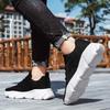 Fashion New Man Shoes Breathable Casual Sneakers Summer White Running Women Lightweight Soft Sports Shoe for Male Large Size 35-46