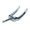 Steel Wheelchair Fork 6/7 Inch Wear-resistant Front Wheel Bracket With Bearing Wheelchair Front Wheel Support