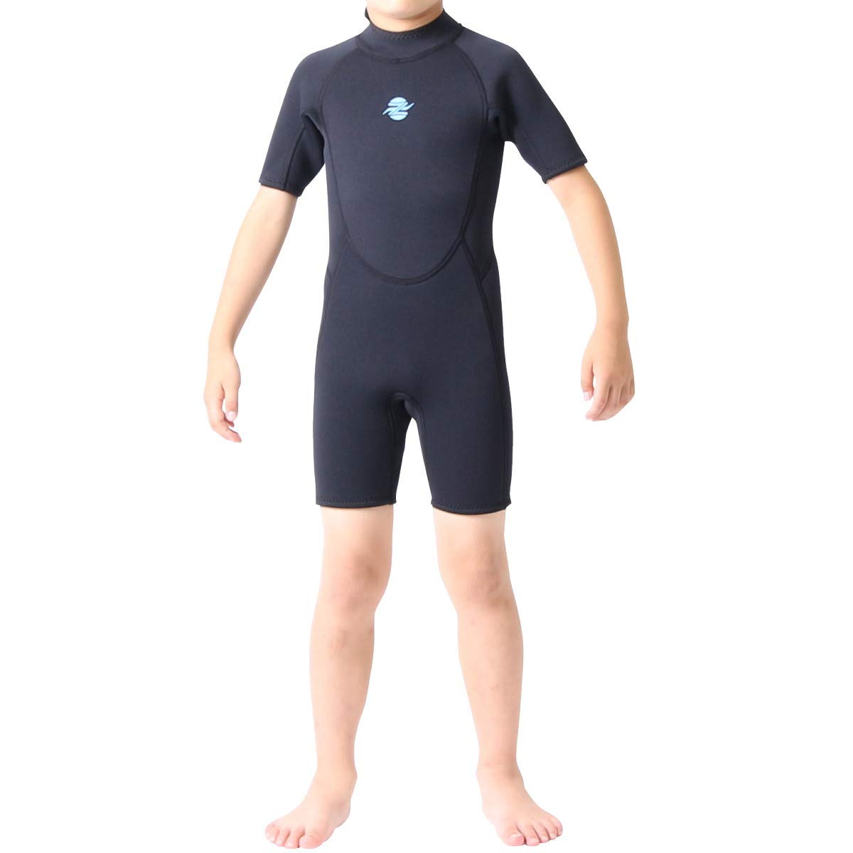 

ZEAK Wetsuit Kids Spring x Wetsuit Size 14 (3 2mm) чёрный