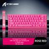 ATTACK SHARK X68HE X68Pro He Magnetic Mechanical Keyboard for Pro Gaming 0.01mm Rapid Trigg 8000Hz SOCD/Rs 0.125ms 128K Rate