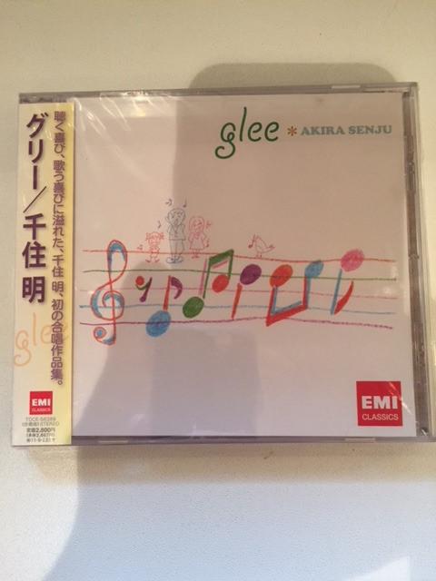 

CD AKIRA SENJU - Glee TOCE56389 EMI Classics 2011 Japan ObiJapanese Soundtracks Used