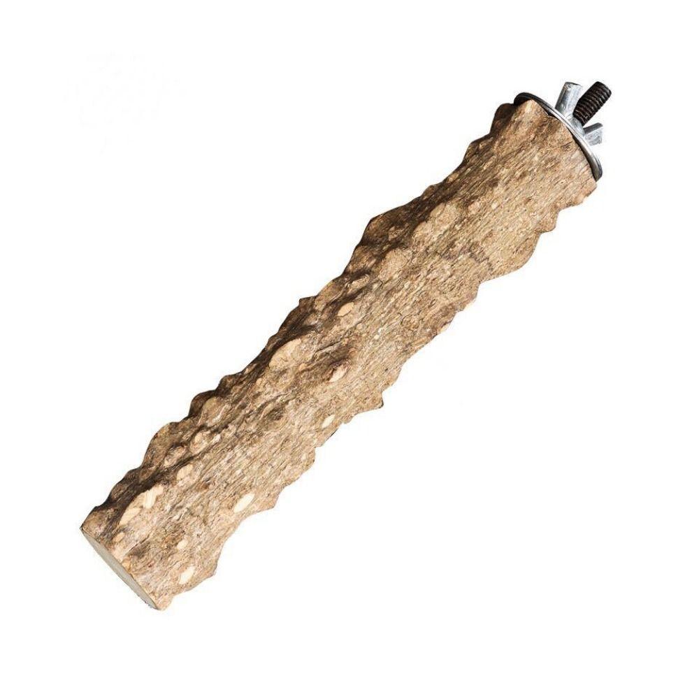 10/15/20/25/30cm Bird Claw Beak Grinding Bar Pepper Wood Bird Cage Sticks Parrot Standing Stick Bite Resistant