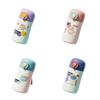 Stainless Steel Portable Straw Water Cup 400ml Vacuum Flasks  Children Girls Boy