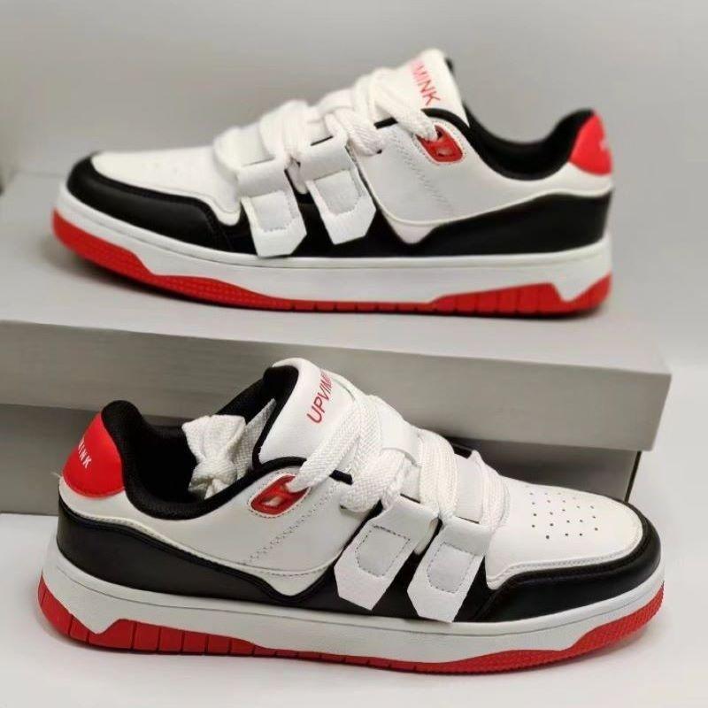 

Niche board shoes men s versatile trend sports and leisure white shoes spring new trendy shoes 35