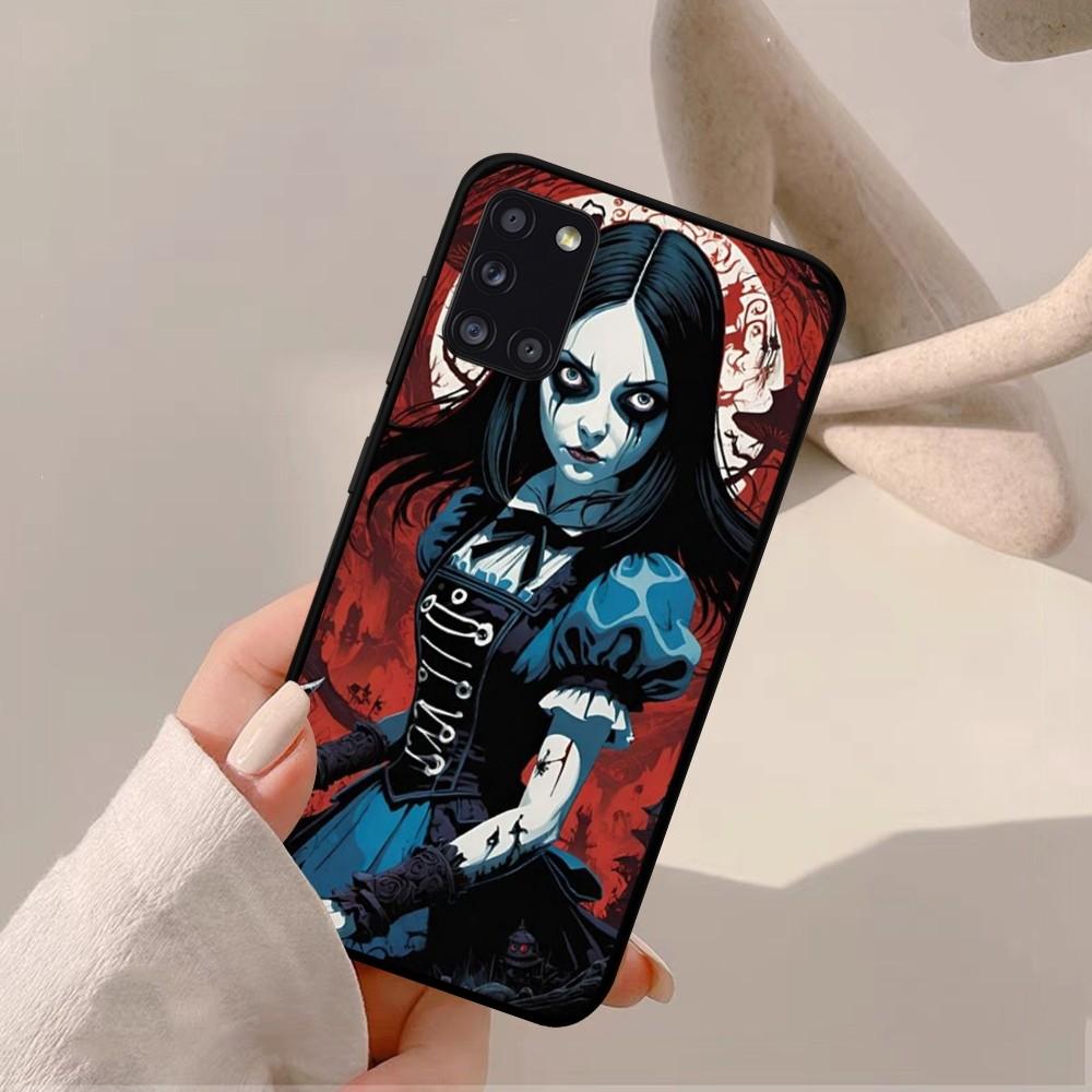 Game Alice Madness Returns Phone Case For Samsung A 10 11 12 13 20 21 22 30 31 32 40 51 52 53 70 71 72 73 91 13 Shell