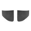 Carbon Fiber Interior Floor Console Side Cover Trim For Land Rover Range Rover