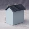 Vintage Cottage Villa Model Ornament for Kids Retro Cottage Villa Figurines Desktop Miniature Pretend Game Props