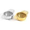 Tea Strainers with Drip Bowl Stainless Steel Tea Infuser Set Tea Filter with Double Wing Handles