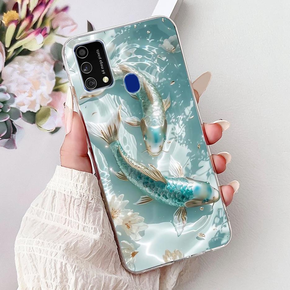 For Samsung Galaxy M31 Prime Case SM-M315F Fashion Painted Cover Soft Slim Phone Case For Samsung M21s M 31 S Galaxy M31s Fundas