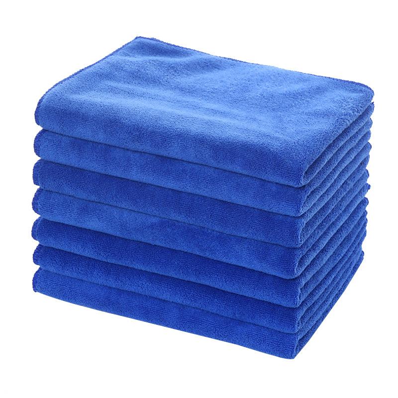 1/3/5Pcs Multi-Purpose Microfiber Cleaning Towels Car Durable Detailing Wash Towel HeavyDuty Cleaning Cloth for Kitchen Bathroom