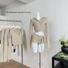 Xinxing Korean-Style Women's Low-Waist Slimming Hot Pants - Sweet Hip-Hugging Casual Shorts for Women