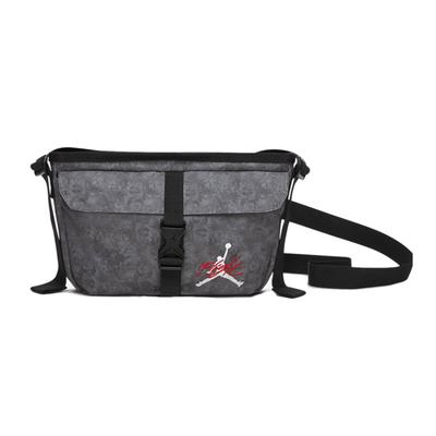 Polyesterová Crossbody Taška Cez Rameno Pánska Čierna Jordan DV5312-011
