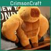 Plush Muscle Capybara Toy Animal Pillow Stuffed Birthdays Gifts Decoration Room