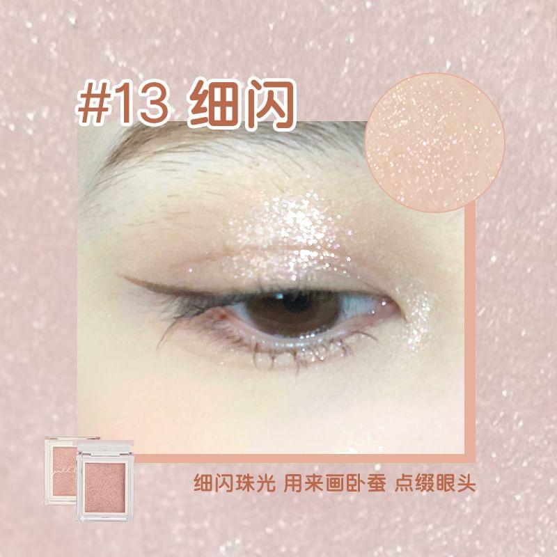 JILL LEEN - New Glitter Eyeshadow Single - 6 Colors