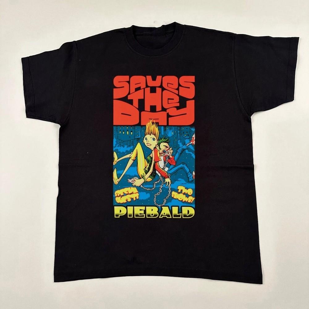 Saves The Day Band Concert Poster Shirt Unisex Concert S-5XL BT2069 Unisex T-Shirt M
