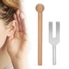 4096 Tuning Fork Aluminum Alloy Tuning Fork Wood Hammer Sound Healing Therapy Tool Set