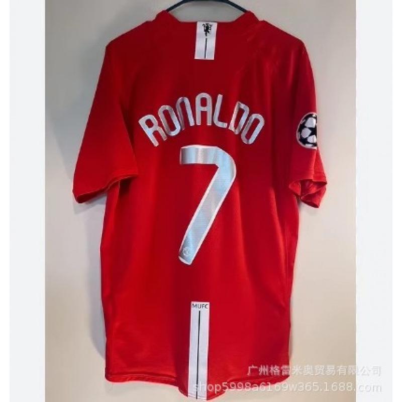 La migliore maglia retro da star del calcio mondiale dell'anno, Messi C Ronaldo, Neymar Zidane Henry maglia da calcio